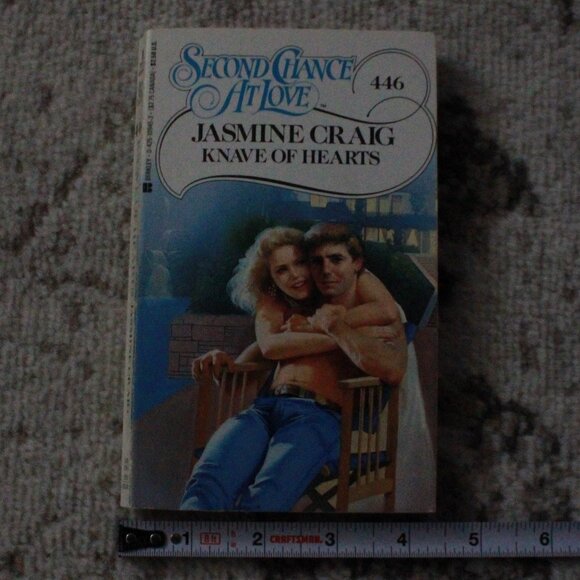 Vintage Second Chance at Love "Knave of Hearts" Paperback Book - Picture 8 of 8
